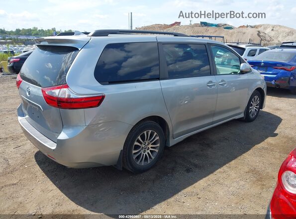5TDYZ3DC0LS035217 2020 TOYOTA LE Gray უკანა მარჯვენა
