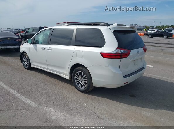 5TDYZ3DC5LS037710 2020 TOYOTA LE White Tył lewy