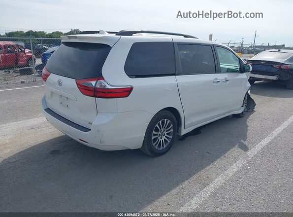 5TDYZ3DC5LS037710 2020 TOYOTA LE White Tył prawy