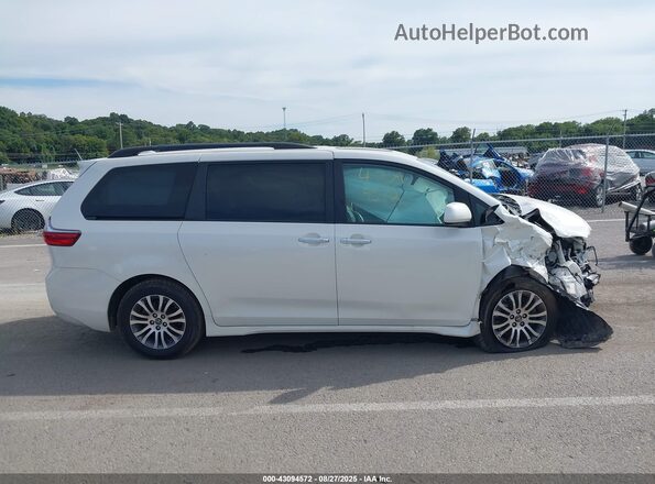 5TDYZ3DC5LS037710 2020 TOYOTA LE White Widok wnętrza z tyłu