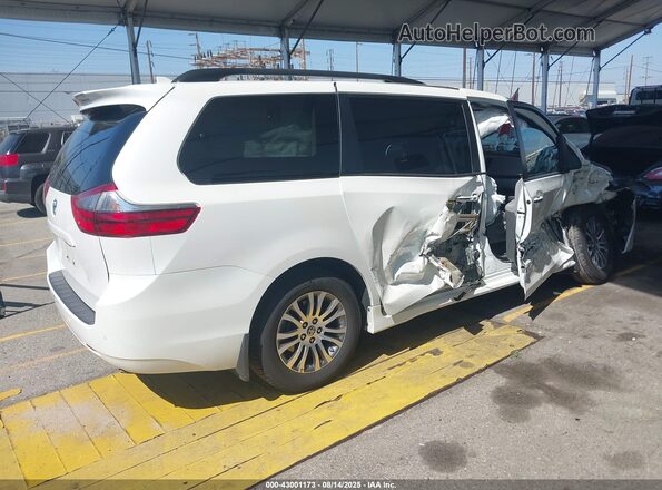5TDYZ3DC6LS080582 2020 TOYOTA LE White Trasero derecho
