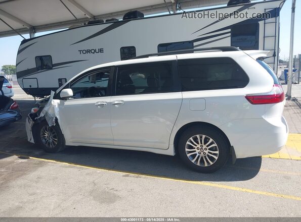 5TDYZ3DC6LS080582 2020 TOYOTA LE White Vista interior de 360 grados