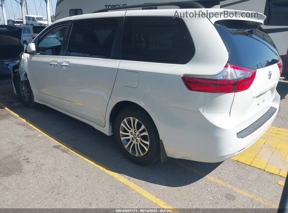 5TDYZ3DC6LS080582 2020 TOYOTA LE White Trasero izquierdo