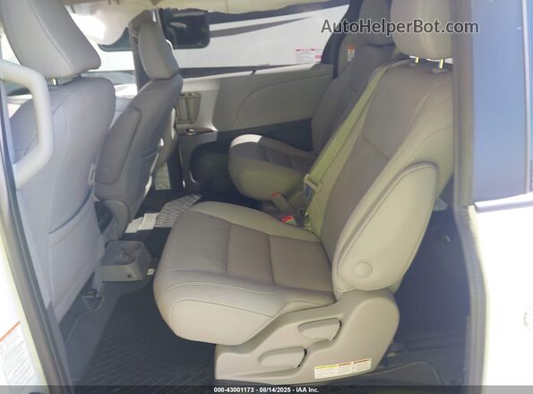 5TDYZ3DC6LS080582 2020 TOYOTA LE White Vista de la etiqueta del VIN