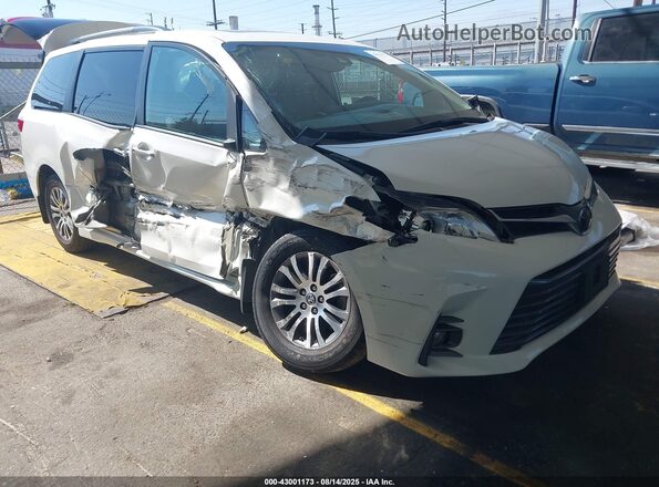 5TDYZ3DC6LS080582 2020 TOYOTA LE White Vista frontal