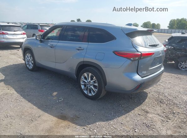 5TDYZRAH3MS085324 2021 TOYOTA LIMITED Light Blue Tył lewy