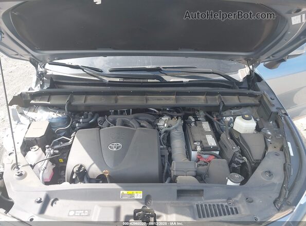 5TDYZRAH3MS085324 2021 TOYOTA LIMITED Light Blue Widok z tyłu