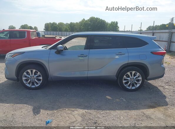5TDYZRAH3MS085324 2021 TOYOTA LIMITED Light Blue 