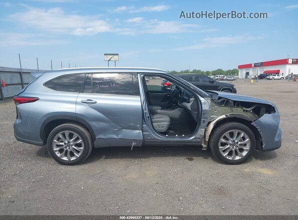 5TDYZRAH3MS085324 2021 TOYOTA LIMITED Light Blue Widok wnętrza 360 stopni