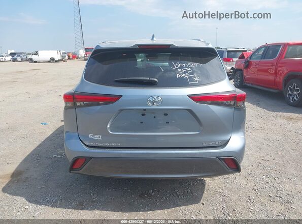 5TDYZRAH3MS085324 2021 TOYOTA LIMITED Light Blue 