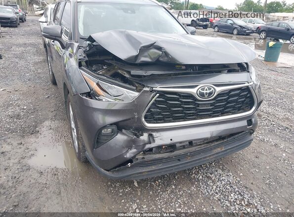 5TDYZRAH7MS053699 2021 TOYOTA LIMITED Gray 