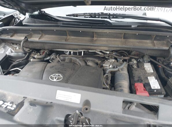 5TDYZRAH7MS053699 2021 TOYOTA LIMITED Gray 