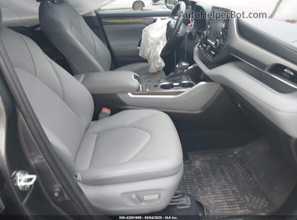 5TDYZRAH7MS053699 2021 TOYOTA LIMITED Gray 
