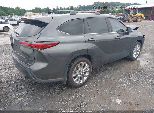 5TDYZRAH7MS053699 2021 TOYOTA LIMITED Gray 