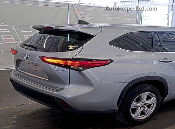 5TDZARAH0PS022858 2023 TOYOTA LE  Передняя левая четверть