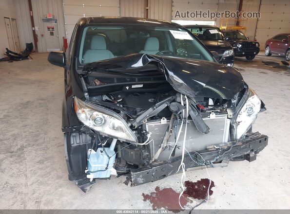 5TDZZ3DC0LS041667 2020 TOYOTA SIENNA Черный 