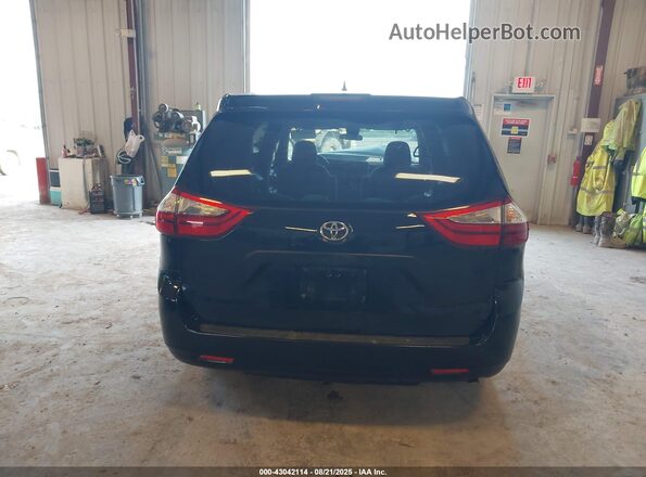 5TDZZ3DC0LS041667 2020 TOYOTA SIENNA Черный 