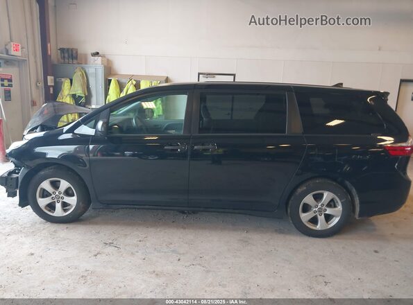 5TDZZ3DC0LS041667 2020 TOYOTA SIENNA Черный 