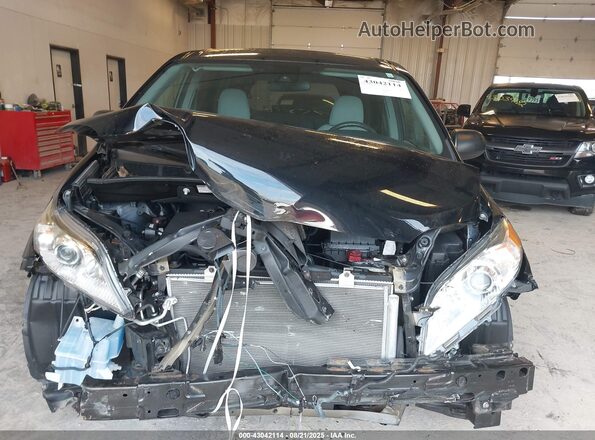 5TDZZ3DC0LS041667 2020 TOYOTA SIENNA Черный 