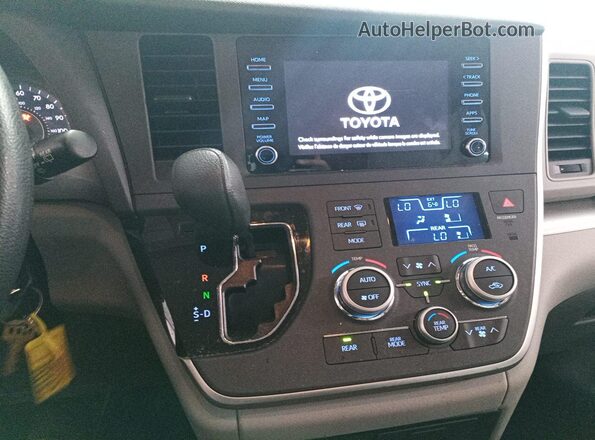 5TDZZ3DC3LS068071 2020 TOYOTA SIENNA  