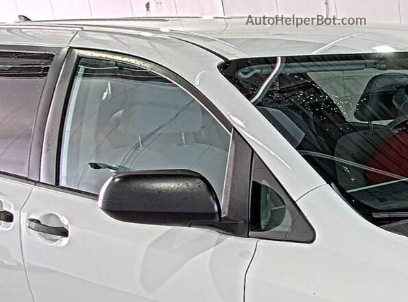 5TDZZ3DC4LS065096 2020 TOYOTA SIENNA  Вид подкапотного пространства