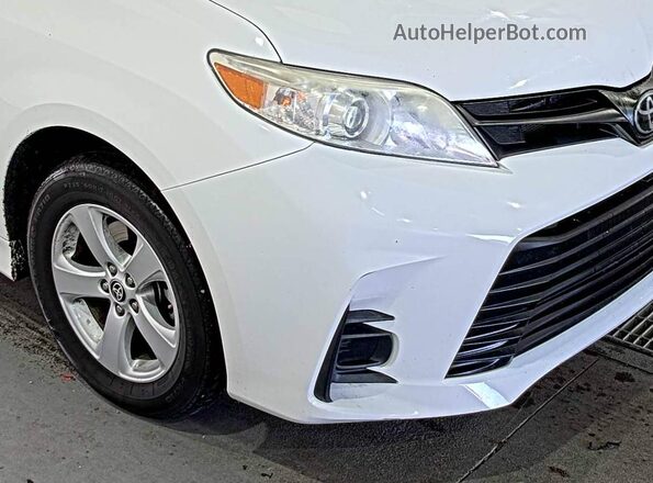 5TDZZ3DC4LS065096 2020 TOYOTA SIENNA  Вид задних сидений
