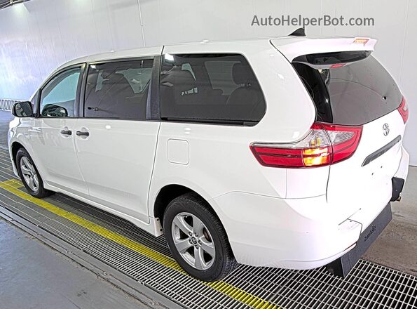 5TDZZ3DC4LS065096 2020 TOYOTA SIENNA  Задняя правая четверть