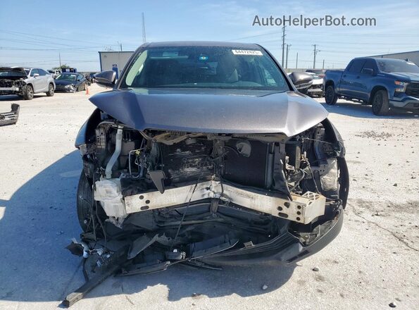 5TDZZRFH2JS239840 2018 TOYOTA LE Gray 
