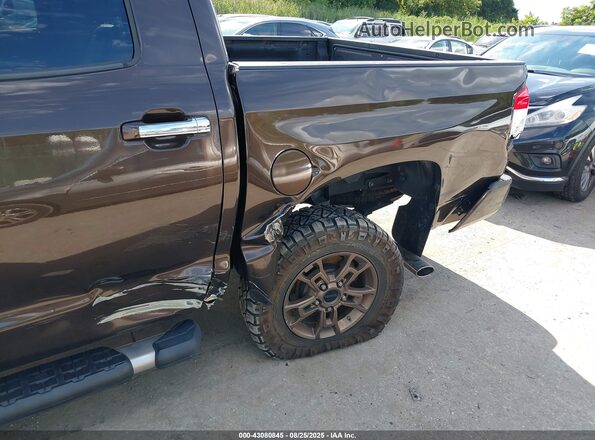 5TFAY5F14MX972322 2021 TOYOTA TUNDRA Коричневый 