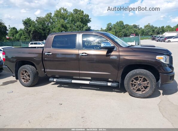 5TFAY5F14MX972322 2021 TOYOTA TUNDRA Коричневый 