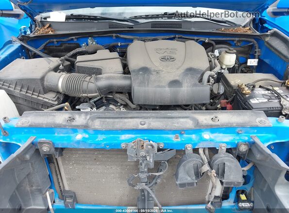 5TFCZ5AN5LX243552 2020 TOYOTA TACOMA 4WD Blue 