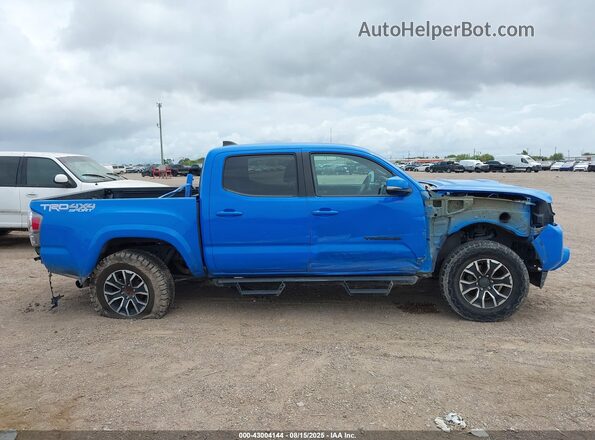 5TFCZ5AN5LX243552 2020 TOYOTA TACOMA 4WD Blue 