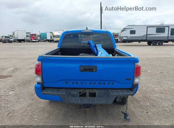 5TFCZ5AN5LX243552 2020 TOYOTA TACOMA 4WD Blue 