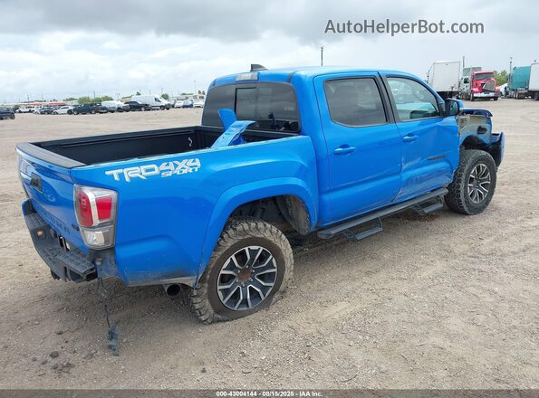 5TFCZ5AN5LX243552 2020 TOYOTA TACOMA 4WD Blue 