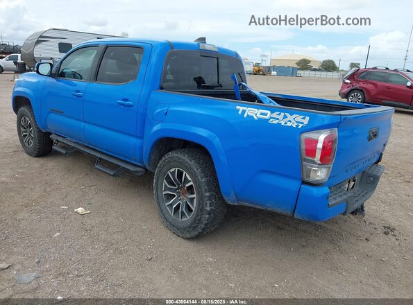 5TFCZ5AN5LX243552 2020 TOYOTA TACOMA 4WD Blue 