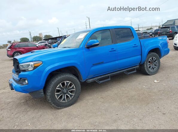 5TFCZ5AN5LX243552 2020 TOYOTA TACOMA 4WD Blue 