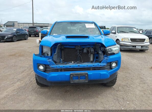 5TFCZ5AN5LX243552 2020 TOYOTA TACOMA 4WD Blue 