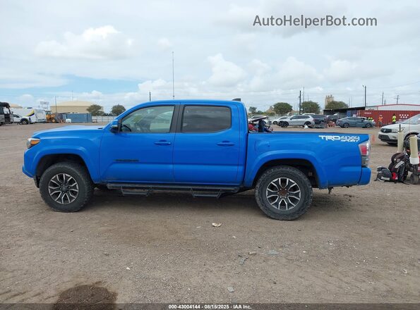 5TFCZ5AN5LX243552 2020 TOYOTA TACOMA 4WD Blue 