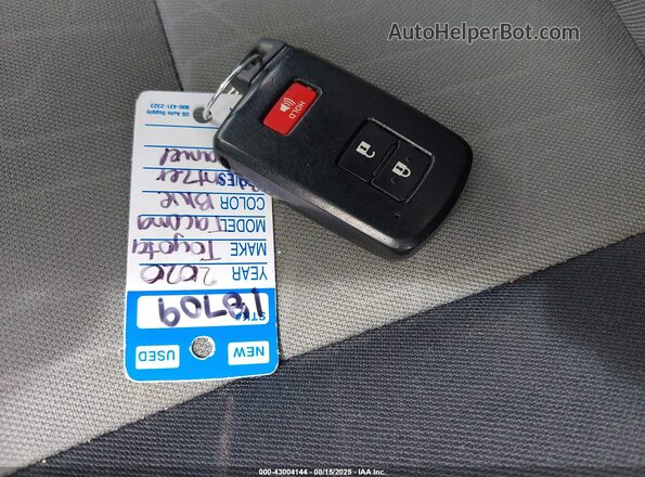 5TFCZ5AN5LX243552 2020 TOYOTA TACOMA 4WD Blue 