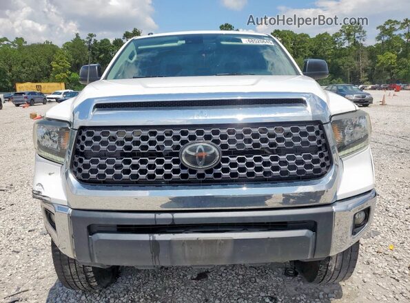 5TFDW5F10JX768227 2018 TOYOTA TUNDRA Белый 