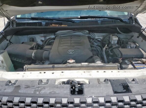 5TFDW5F10JX768227 2018 TOYOTA TUNDRA Белый 