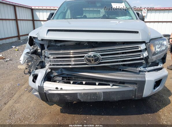 5TFDY5F13MX997175 2021 TOYOTA TUNDRA Gray Front view