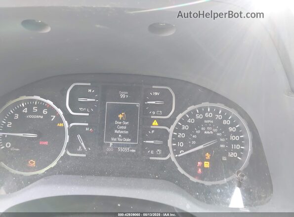 5TFDY5F13MX997175 2021 TOYOTA TUNDRA Gray Rear seats view