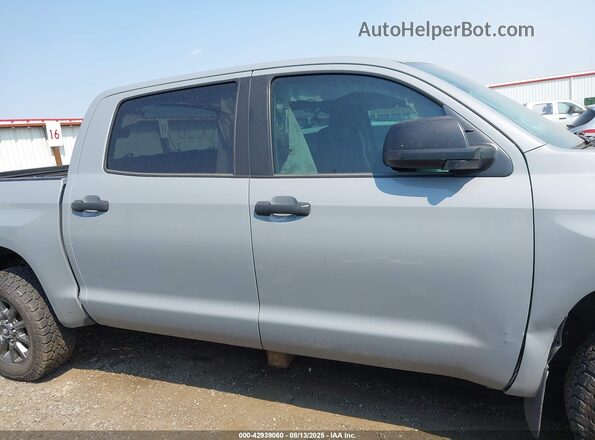 5TFDY5F13MX997175 2021 TOYOTA TUNDRA Gray Rear interior view