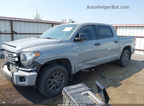 5TFDY5F13MX997175 2021 TOYOTA TUNDRA Gray Front left