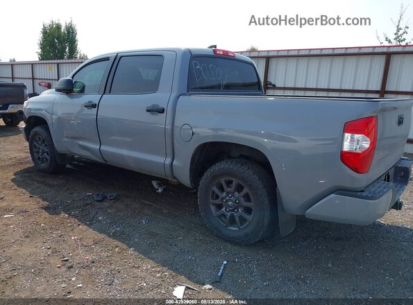 5TFDY5F13MX997175 2021 TOYOTA TUNDRA Gray Rear left