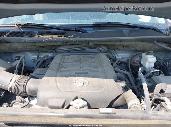 5TFDY5F13MX997175 2021 TOYOTA TUNDRA Gray Rear view