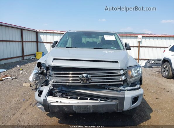 5TFDY5F13MX997175 2021 TOYOTA TUNDRA Gray Instrument cluster view