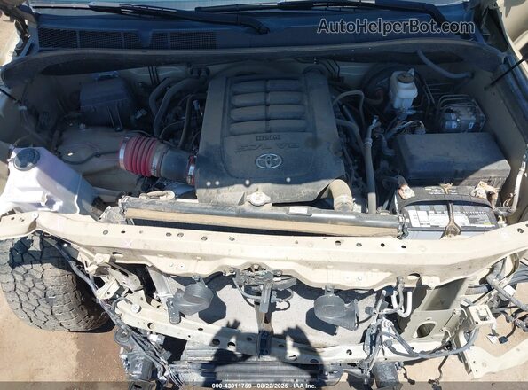 5TFDY5F15LX890076 2020 TOYOTA TUNDRA Tan უკანა ხედი