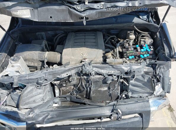 5TFEY5F10LX257120 2020 TOYOTA TUNDRA Gray უკანა ხედი